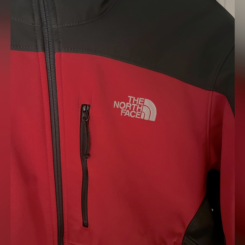 North Face Soft Shell Jacket-Good Condition - image 4